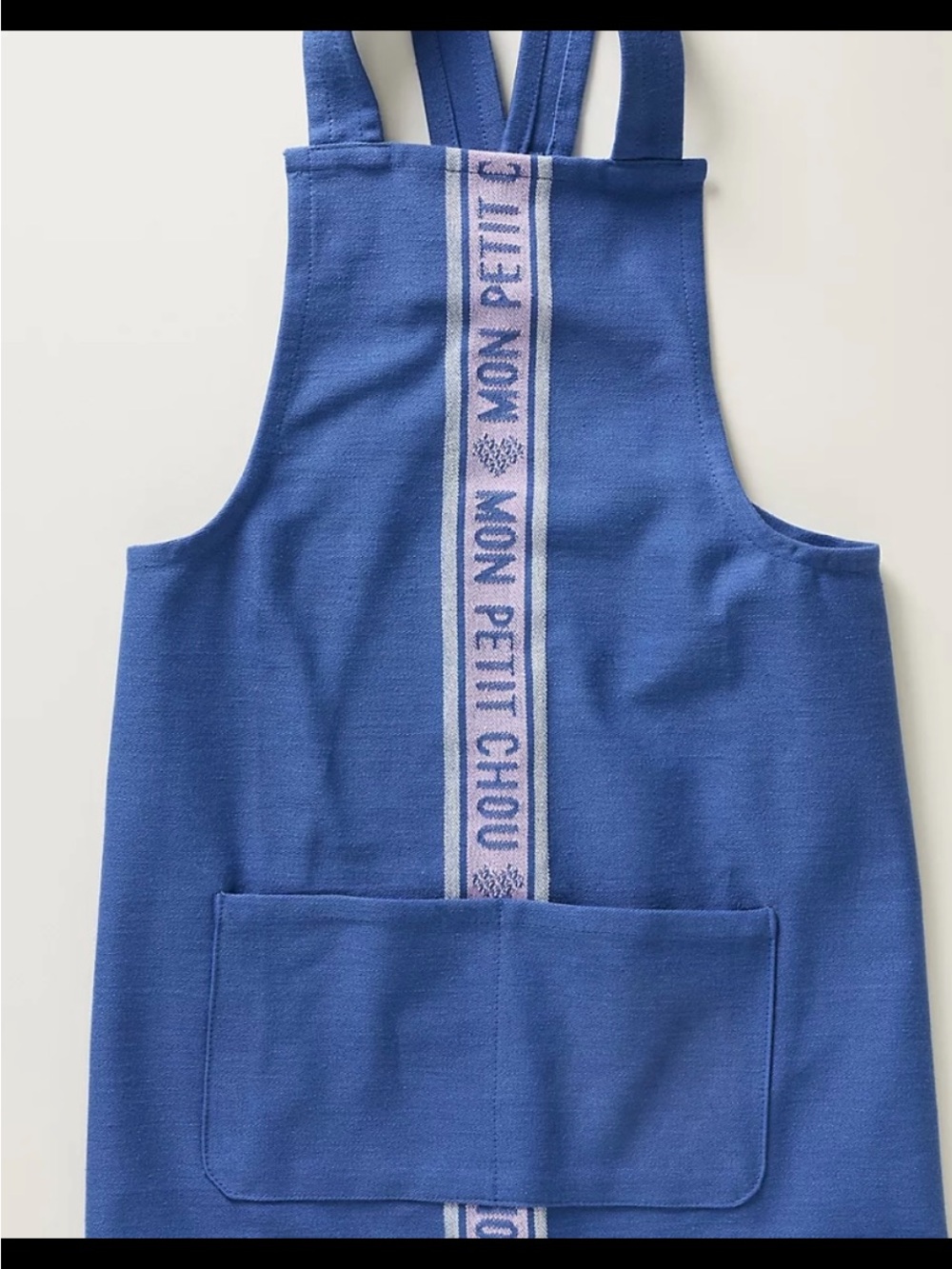 Anthropologie Jacquard Kids Playful Apron.